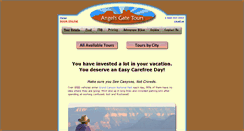 Desktop Screenshot of angelsgatetours.com